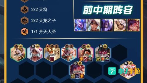 s3云顶之弈阵容搭配