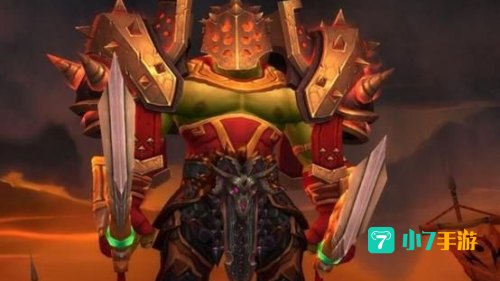 魔兽战士宏