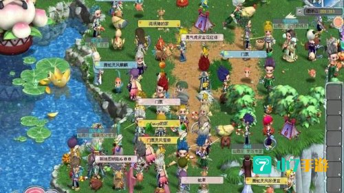 梦幻世界3d手游