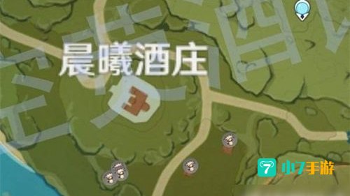 原神慕风蘑菇在哪里